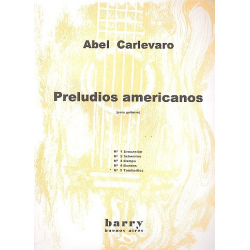 Tamboriles para guitarra - Abel Carlevaro