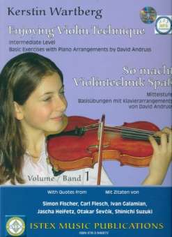 So macht Violintechnik Spaß Band 1 (+MP3-CD +Download)