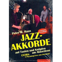 Jazzakkorde auf Tasten und Knöpfen - Peter Michael Haas