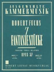 7 Fantasiestücke op.57 Band 2 für - Robert Fuchs