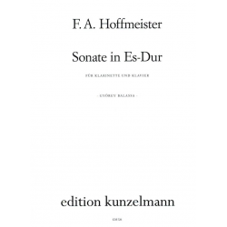 Sonate Es-Dur : für Klarinette und - Franz Anton Hoffmeister
