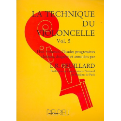 La technique du violoncelle vol.5 - Louis R. Feuillard