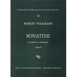 Sonatine op.57 für Klavier - Robert Volkmann
