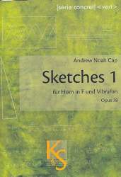 Sketches no.1 : - Andrew Noah Cap