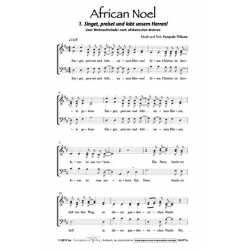African Noel : - Pasquale Thibaut