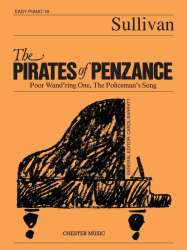 The Pirates of Penzance for piano - Arthur Sullivan
