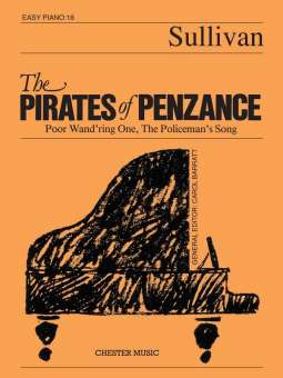 The Pirates of Penzance for piano