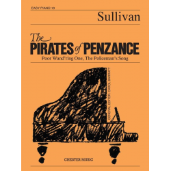 The Pirates of Penzance for piano - Arthur Sullivan