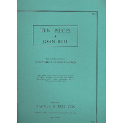 10 Pieces for piano or cembalo - John Bull
