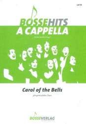 Carol of the Bells (SATB) - Mykola Leontovich / Arr. David Aulenkamp