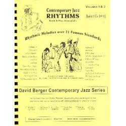 Contemporary Jazz Rhythms vol.1 and 2 (+2 CD's) :