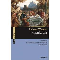 Tannhäuser Textbuch, - Richard Wagner