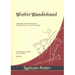 Winter Wonderland - Felix Bernard