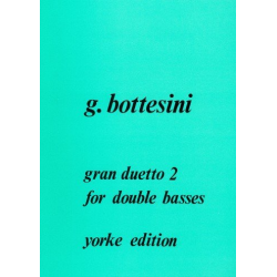 Gran duetto no.2 for double - Giovanni Bottesini