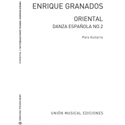 Oriental Danza espanola no.2 - Enrique Granados