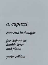 Concerto D major - Antonio Capuzzi / Arr. Lucio Buccarella
