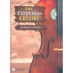 The Fiddling Cellist (+online audio) - Renata Bratt