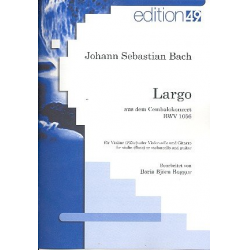 Largo aus dem Cembalokonzert BWV1056 - Johann Sebastian Bach