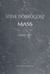 Mass - violin 1 part - Steve Dobrogosz
