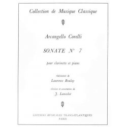 Sonate no.7 - Arcangelo Corelli