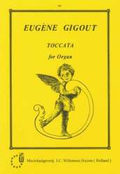 Toccata für Orgel - Eugène Gigout
