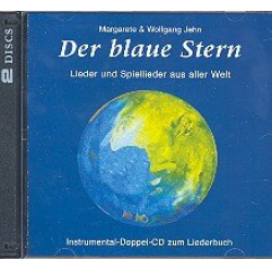 Der blaue Stern 2 CD's - Wolfgang Jehn