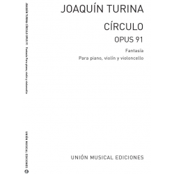 Circulo op.91 fantasia - Joaquin Turina
