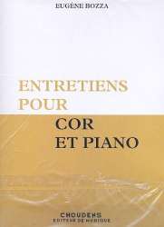 Entretiens pour cor et piano - Eugène Bozza