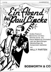 EIN ABEND BEI PAUL LINCKE : GROSSES - Paul Lincke