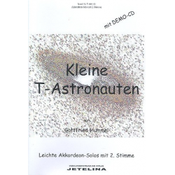 Kleine Tastronauten (+CD) für 1-2 Akkordeons - Gottfried Hummel