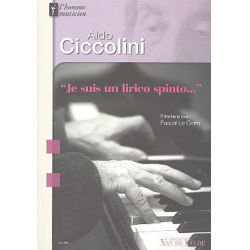 Aldo Ciccolini je suis un lirico spinto - Pascal Le Corre
