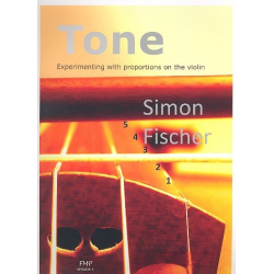 Tone - Experimenting with Proportions on the Violin - Simon Fischer