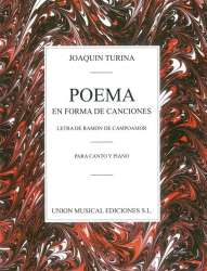 Poema en forma de canciones para - Joaquin Turina