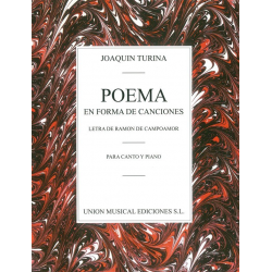 Poema en forma de canciones para - Joaquin Turina