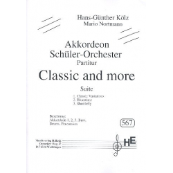 Classic and more für Akkordeonorchester - Hans-Guenther Kölz