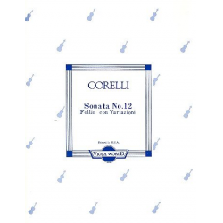 Sonata no.12 for viola and piano - Arcangelo Corelli