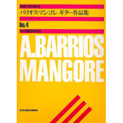 Album no.4 for guitar - Agustín Barrios Mangoré