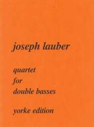 Quartet for 4 double basses - Joseph Lauber