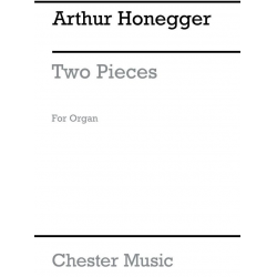 Two Pieces for organ - Arthur Honegger