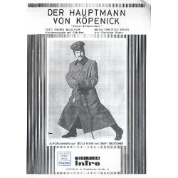 Der Hauptmann von Köpenick: - Christian Bruhn