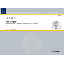 Ars Organi Band 2 Theoretische - Flor Peeters