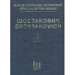 New collected Works Series 1 vol.6 - Dmitri Shostakovitch / Schostakowitsch