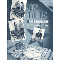 Jazz Mallets in Session (+CD) - Arthur Lipner