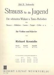 Strauss für die Jugend Band 3 - Johann Strauß / Strauss (Sohn)