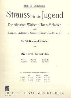 Strauss für die Jugend Band 3