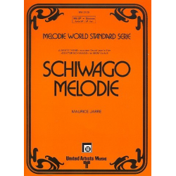 Schiwago Melodie: für Klavier - Maurice Jarre