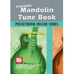 Mandolin Tune Book Pocketbook - William Bay