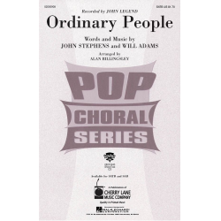 Ordinary People - John Legend / Arr. Alan Billingsley