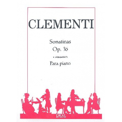 Sonatinas op.36 - Muzio Clementi