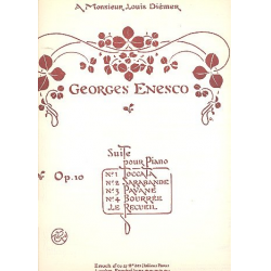 Toccata op.10,1 pour piano - George Enescu